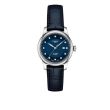 Le Locle Automatic Blue/Diamonds/Blue Leather 29mm