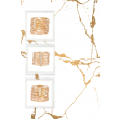 18crt.Pinkgold Mat and Pavé Diamonds | mt55