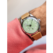 Oris Big Crown Green Leather