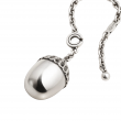Georg Jensen | Silver Accessories | Oak Chain 