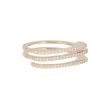 Lux | Ring Pink Gold | Diamond Spring