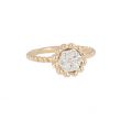 Yeva | Ring Pink Gold | Twist Diamonds