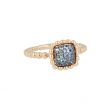 Yeva | Ring Pink Gold | Blue Sapphire