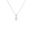 W | Diamond Solitaire Ring White Gold | 0.35ct