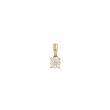 W | Diamond Pendant Yellow Gold | 0.50ct