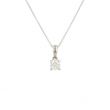 W | Diamond Solitaire Ring White Gold | 0.45ct