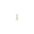 W | Diamond Pendant Yellow Gold | 0.20ct