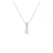 W | Diamond Solitaire Ring White Gold | 0.25ct
