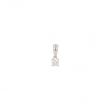W | Diamond Solitaire Ring White Gold | 0.25ct