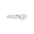 W | Diamond Solitaire Ring White Gold | 0.45ct