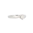 W | Diamond Pendant White Gold | 0.30ct