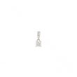 W | Diamond Ear studs White Gold | 0.60ct