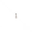 W | Diamond Ear studs White Gold | 0.30ct