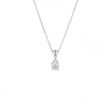 W | Diamond Ear studs White Gold | 0.40ct