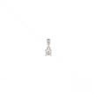 W | Diamond Ear studs White Gold | 0.40ct