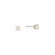 W | Diamond Ear studs White Gold | 0.50ct