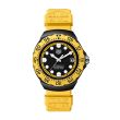 TAG Heuer Formula 1 Solar Quartz Limited Edition Yellow Black | 38mm WBY1117.FT8087