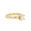 Lux | Ring yellow Gold Diamond | 0.070ct