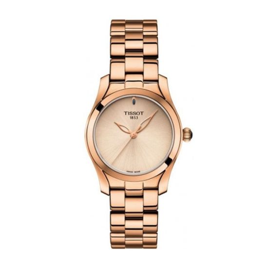 Tissot T-Wave Pinkgold PVD | 30mm