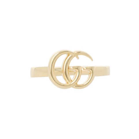 Gucci Running Ring | 18kt Yellow Gold | GG