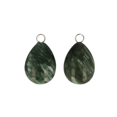 Varivello | Pendants | Seraphinite 20 x 15 mm