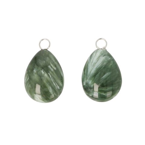 Varivello Pendants | Seraphinite | 20 x 15 mm