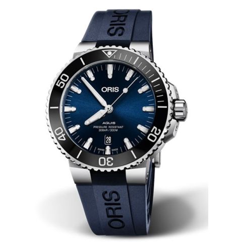 Oris Aquis Date Blue | 43.5MM