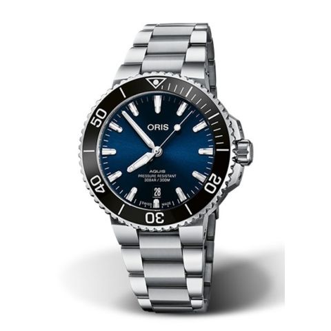 Oris Aquis Date Blue | 41.5MM