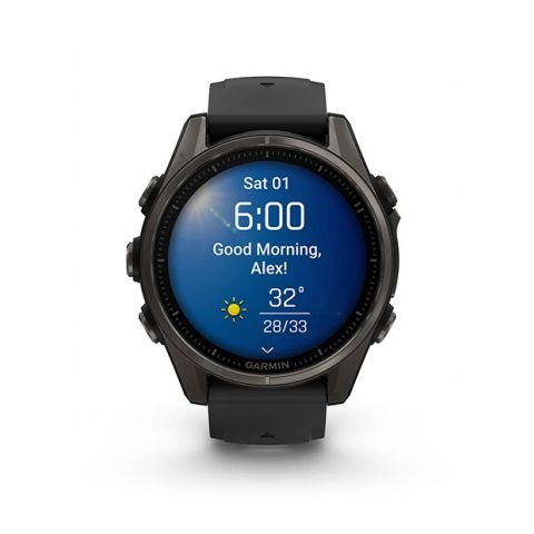 Garmin Fēnix Carbon grey DLC-titanium | 43mm 010-02903-21