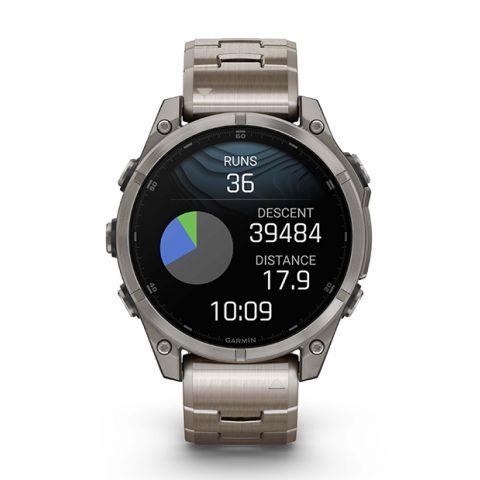 Garmin Fēnix Titanium/Titanium| 47mm 010-02904-40