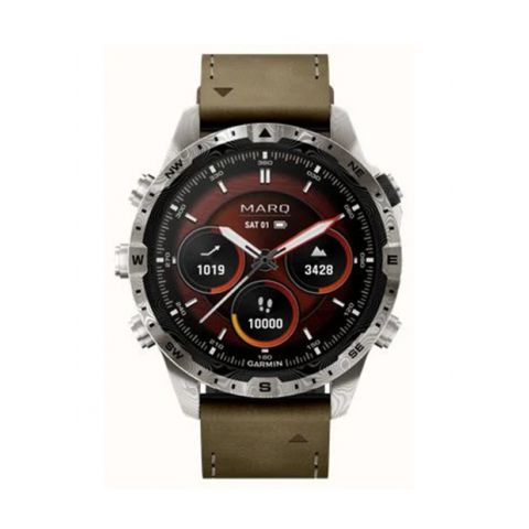 Garmin MARQ Adventurer Damascus Steel Edition | 46mmm 010-03393-31