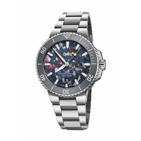 Oris Aquis Date Upcycle Steel | 41.5mm 01 733 7787 4150-07 8 22 04PEB