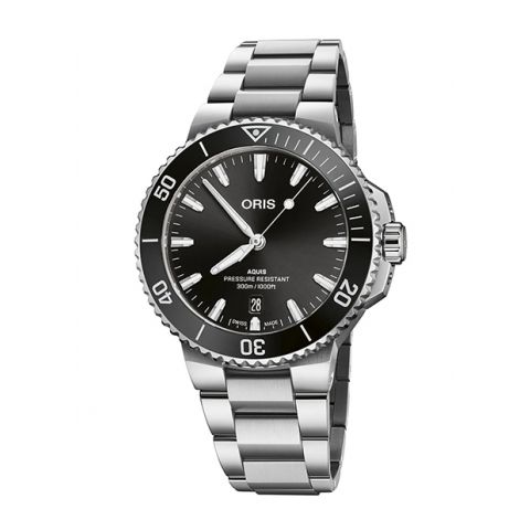 Oris Aquis Date Black Steel | 41.5mm
01 733 7787 4154-07 8 22 04PEB