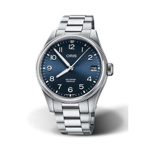 Oris Big Crown ProPilot Big Date Steel Blue | 41MM 
