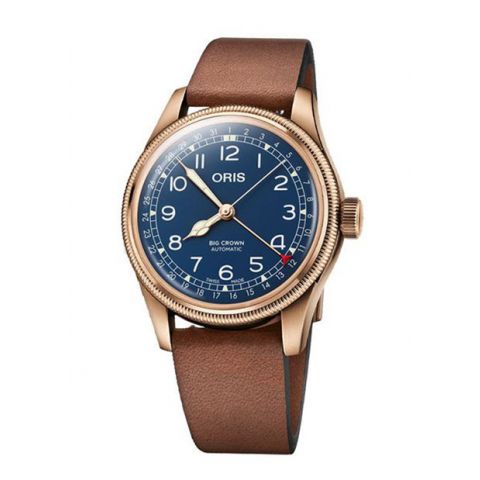 Oris Big Crown Bronze Pointer Date Blue | 40mm 01 754 7741 3165-07 5 20 58BR