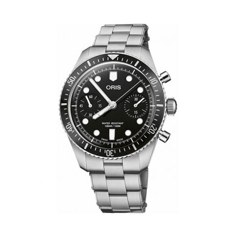 Oris Divers Sixty-Five Chronograph | 40mm (01 771 7791 4054-07 8 20 18)