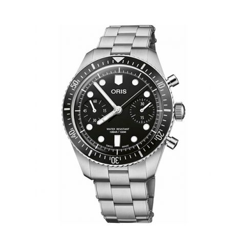 Oris Divers Sixty-Five Chronograph | 40mm 	(01 771 7791 4054-07 8 20 18)