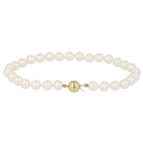 Sundrops| Bracelet Yellow Gold | Pearl 