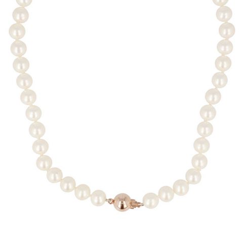 Sundrops | Necklace Pink Gold | Pearl 