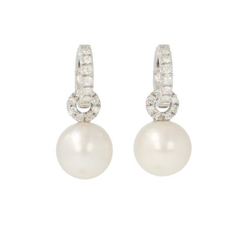 Varivello Set | White Gold | Diamonds - Pearls