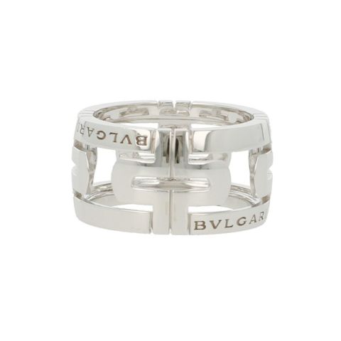 Bvlgari | White Gold Ring | Parentesi 14042