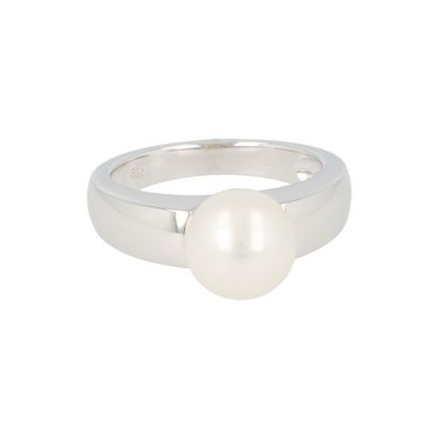 Sundrops | Ring White Gold | Pearl 