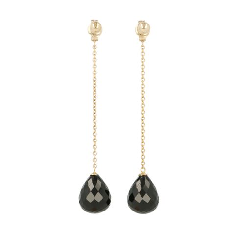 Sundrops | Earrings | Onyx