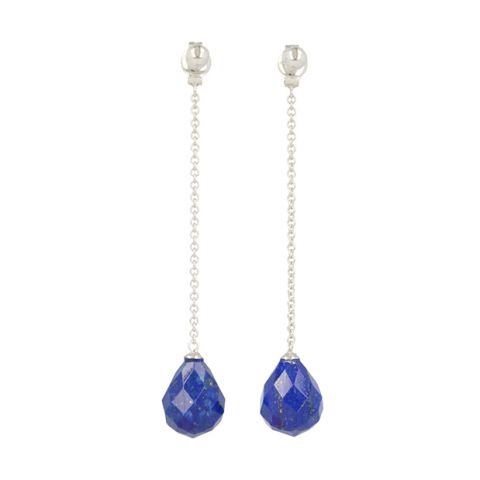 Sundrops | Earrings | Lapis Lazuli