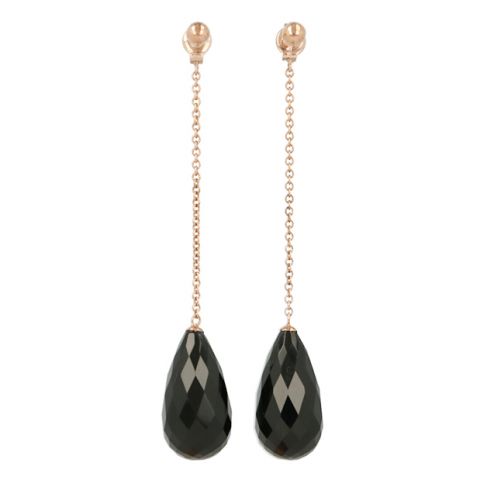 Sundrops | Earrings | Onyx 