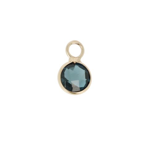 Sundrops | Pendant | London Blue Topaz