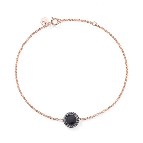 Burato Gioielli | Bracelet M Diamonds Chocolate Paillette