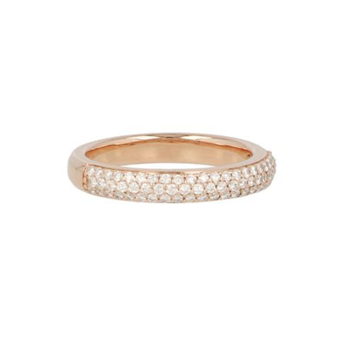 Be | Ring Pink Gold | Diamonds