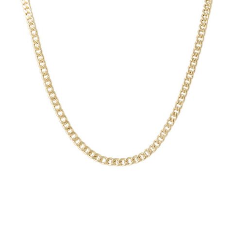 Be | Necklace Yellow Gold | Gourmette