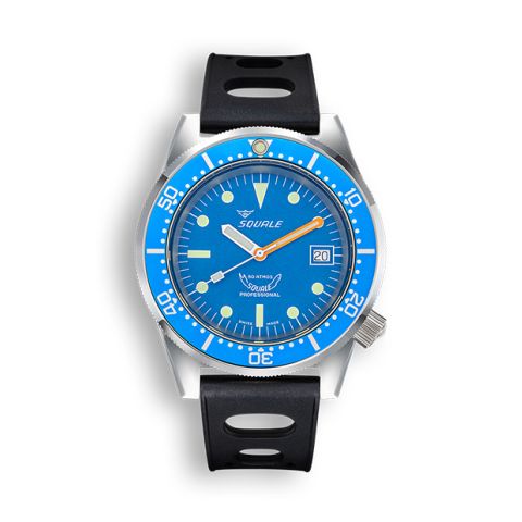 Squale 1521 Ocean Blue Tropic | 42mm 1521OCN.NT